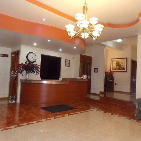Hotel Anna Inn Olintepeque ภายนอก รูปภาพ