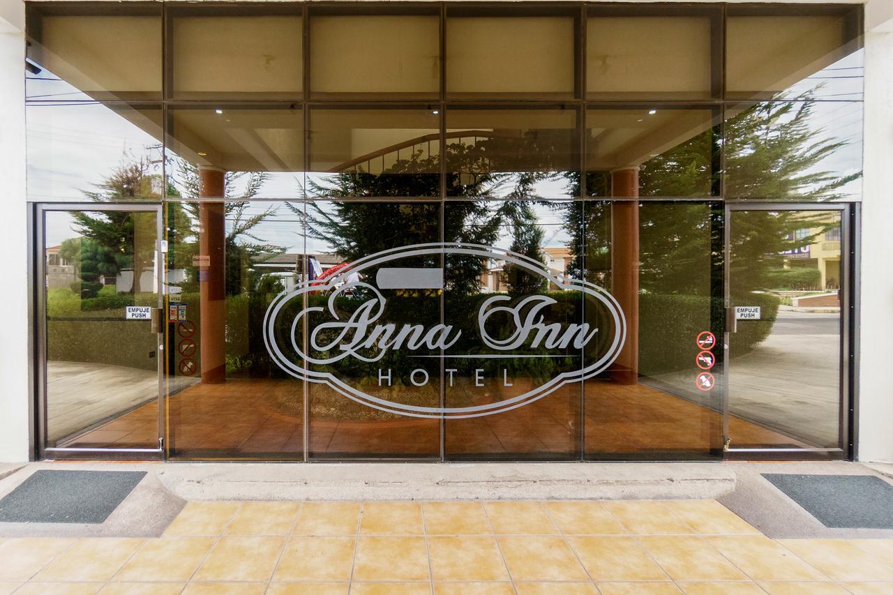 Hotel Anna Inn Olintepeque ภายนอก รูปภาพ