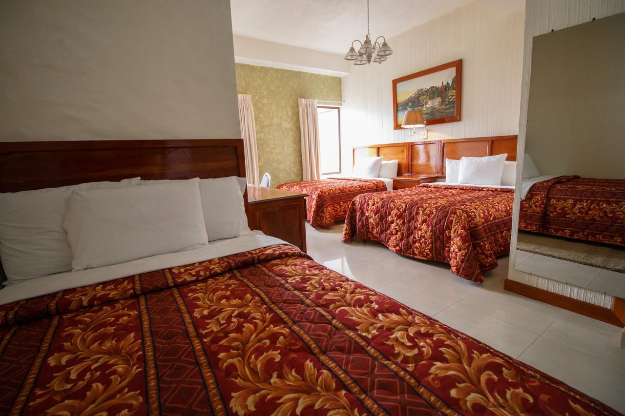 Hotel Anna Inn Olintepeque ภายนอก รูปภาพ