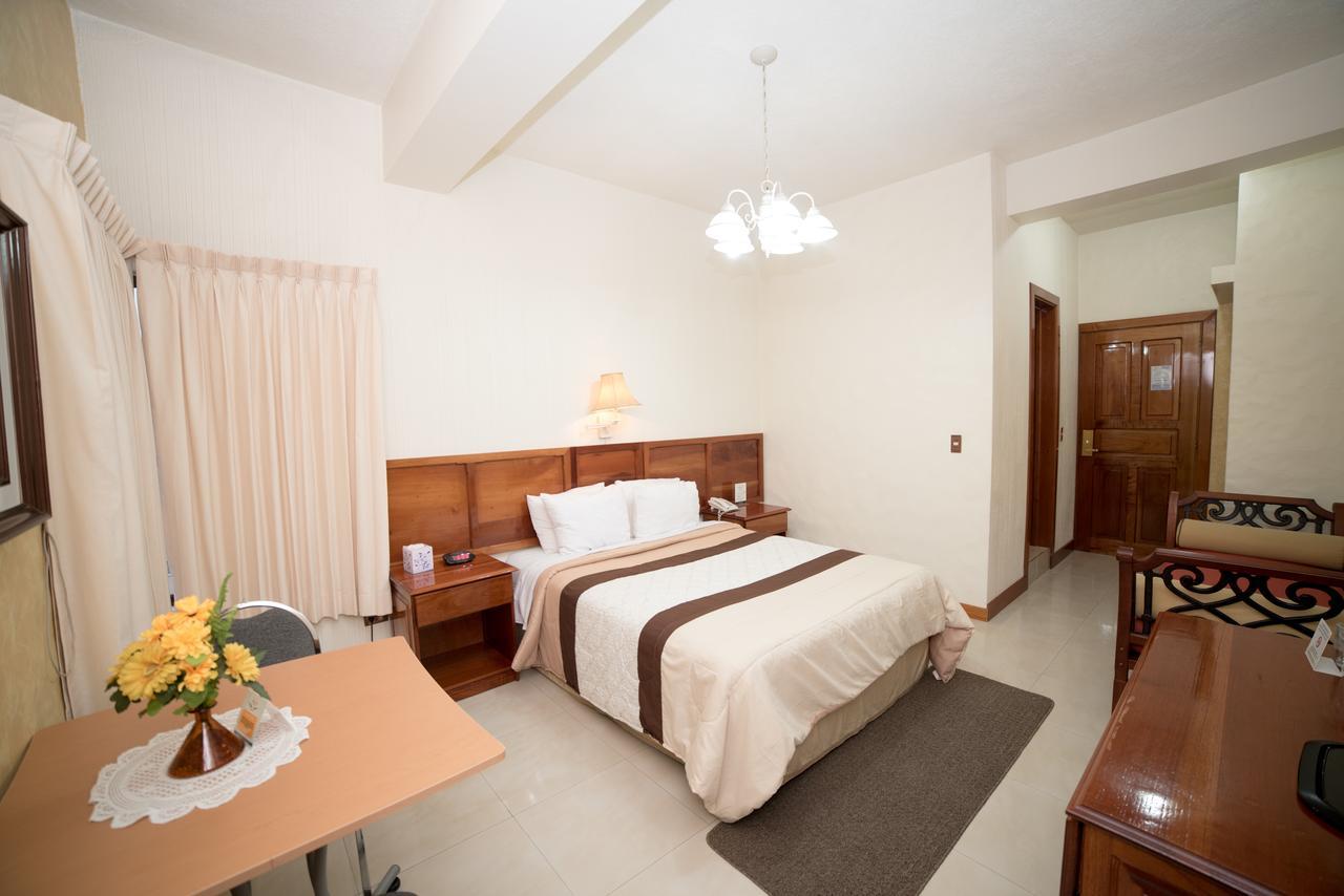 Hotel Anna Inn Olintepeque ภายนอก รูปภาพ